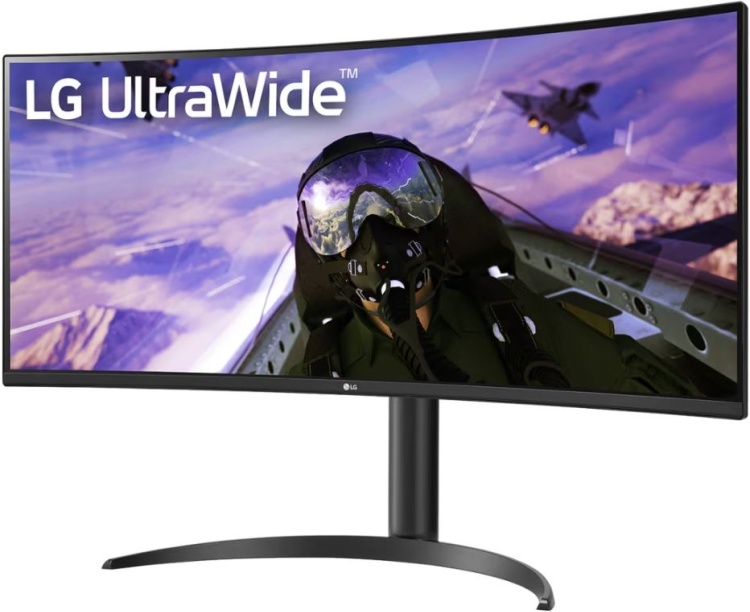Фотография Монитор LG 34WP65C-B
