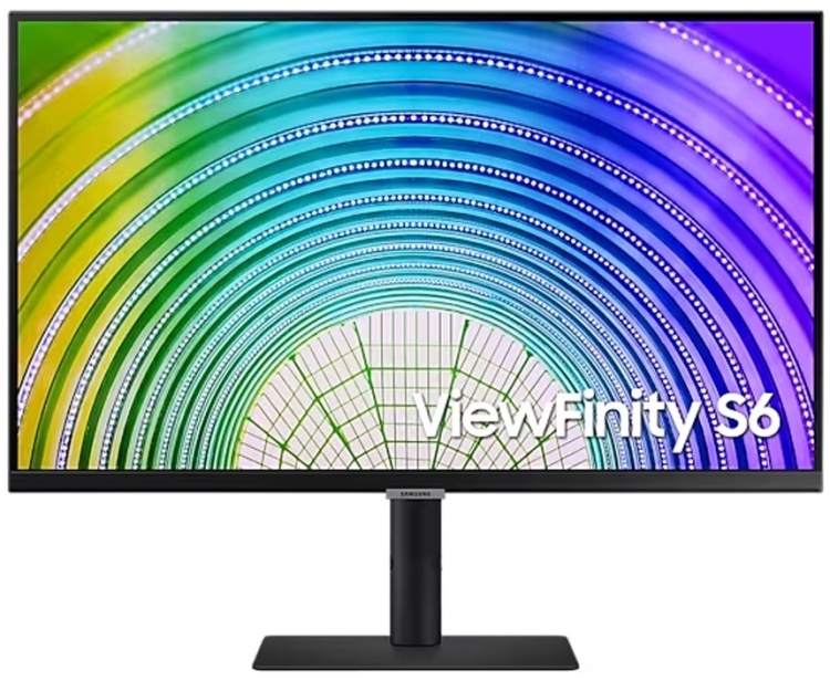 Фото Монитор SAMSUNG ViewFinity S6 LS27A600UUIXCI