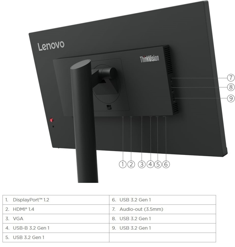 Купить Монитор LENOVO T24i-30 (63CFMARXEU)