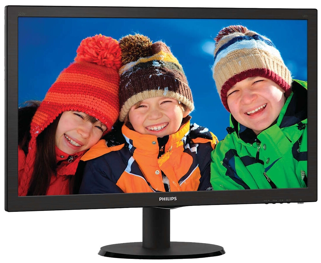 Фото Монитор PHILIPS 223V5LSB/62