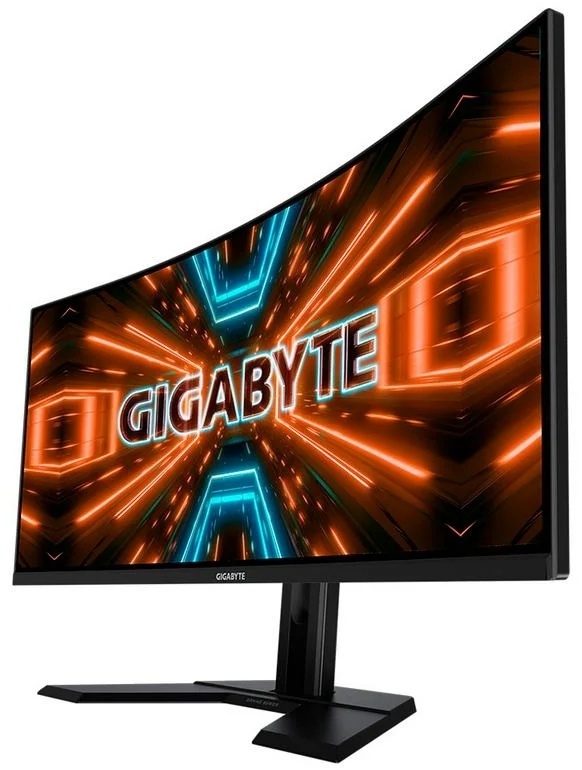 Фото Монитор GIGABYTE G34WQC A-EK Curved