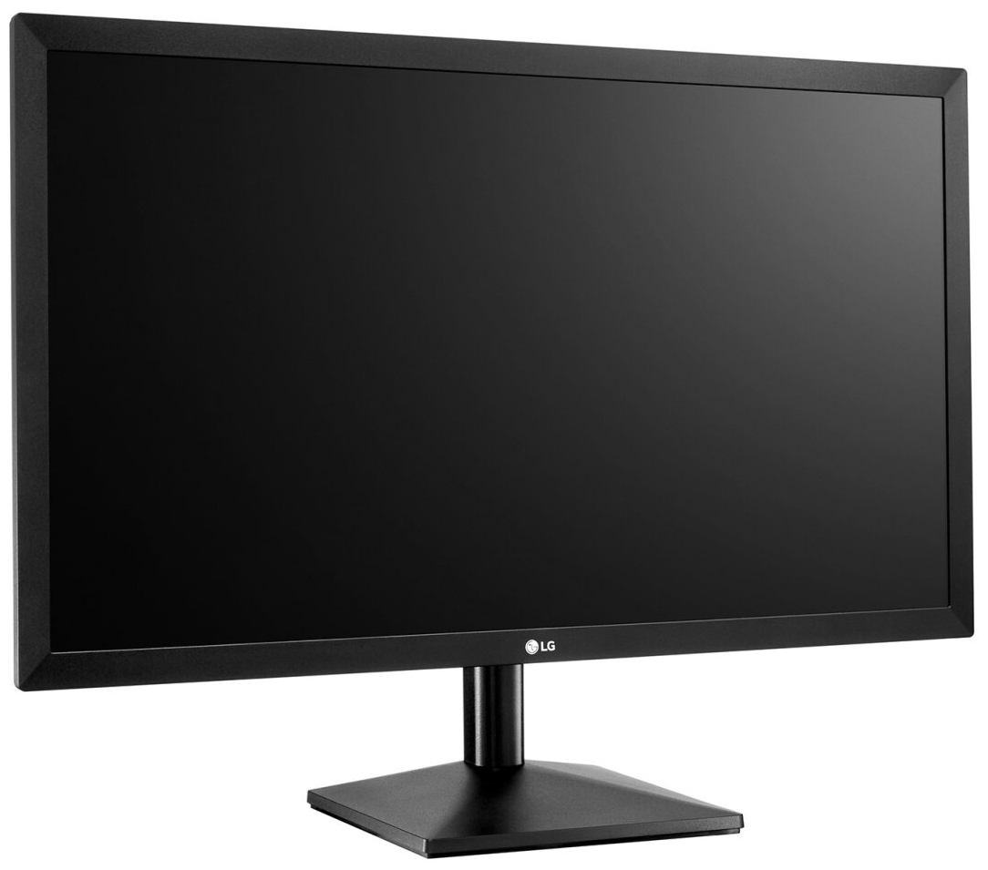 Фото Монитор LG 24MK400H-B Black