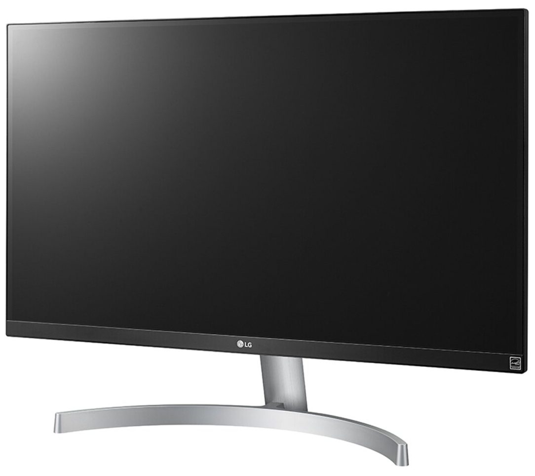 Фото Монитор LG 27UL600-W Silver