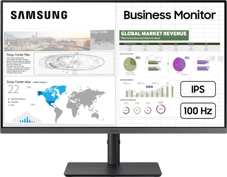 Фото Монитор SAMSUNG LS27C430GAIXCI