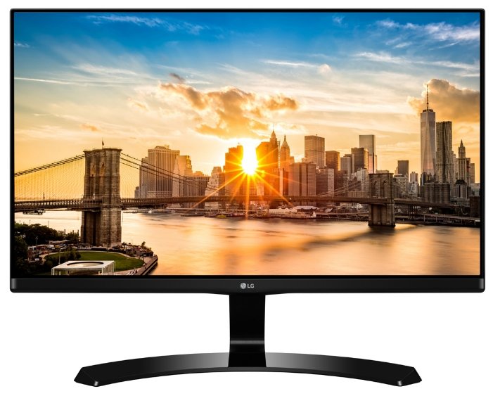 Монитор LG 22MP68VQ-P