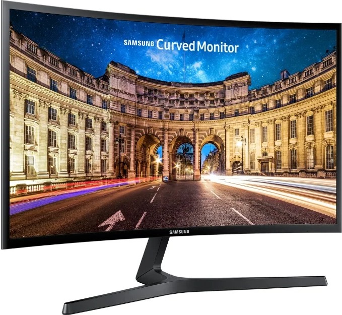 Картинка Монитор SAMSUNG C24F396FHI