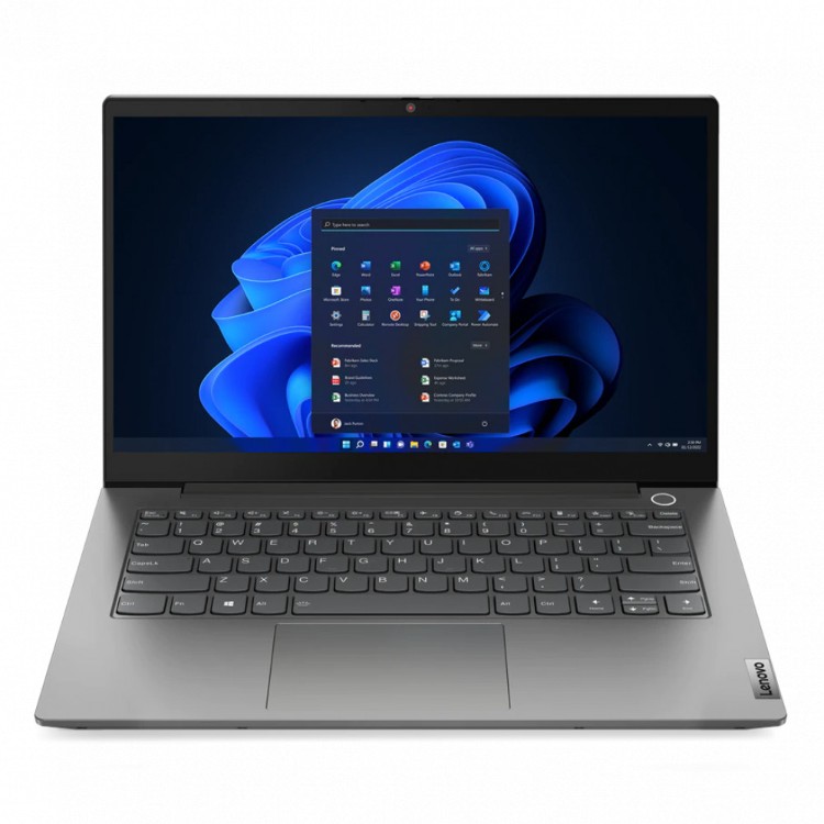 Ноутбук LENOVO Thinkbook 14,0'FHD/Ryzen 5-5625u/8Gb/256Gb/Win11Pro (21DK000ARU)