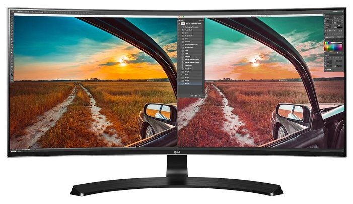 Монитор LG 34UC88-B Curved