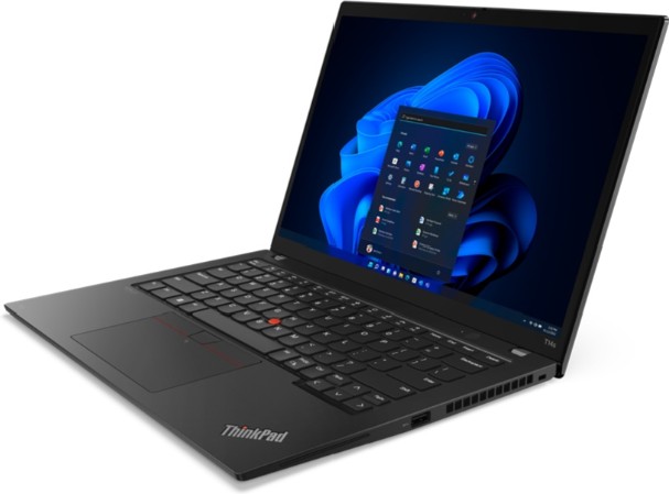 Картинка Ноутбук LENOVO Thinkpad T14s 14'wuxga/i5-1240p/16Gb/512Gb/DOS (21BR00DVRT)