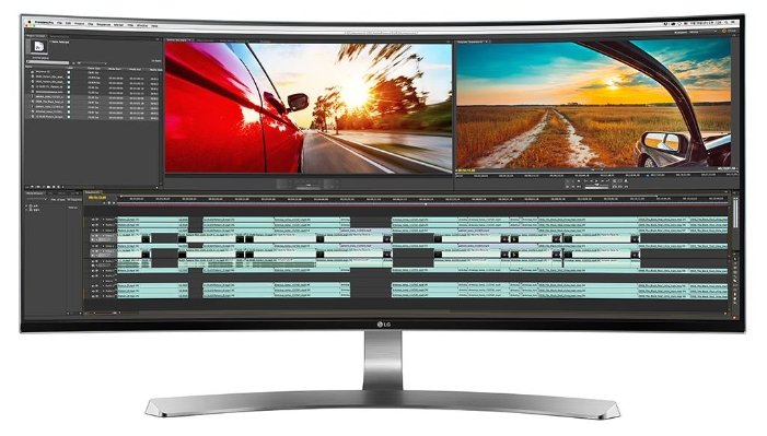 Монитор LG 34UC98-W Curved