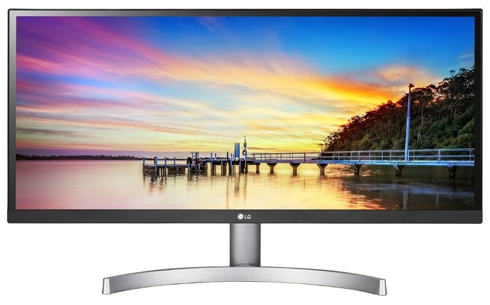 Монитор LG 29WK600-W Black