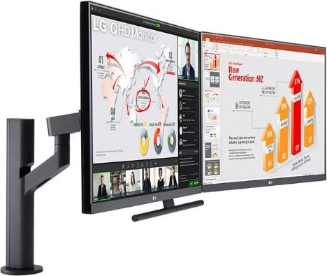 Картинка Монитор LG 27QP88D Black 27QP88D-BS