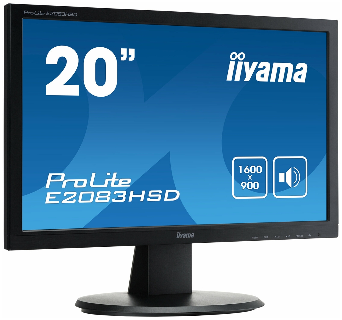 Фото Монитор IIYAMA E2083HSD-B1