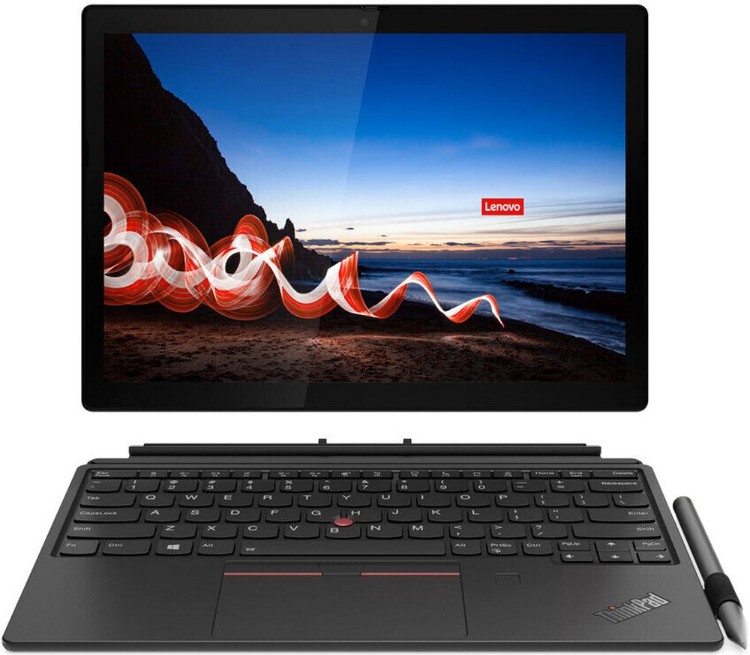 Ноутбук LENOVO Thinkpad X12 Detachable 12,3’FHD+/i5-1130G7/8Gb/512Gb/Win11Pro (20UW005MRT)