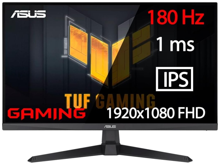 Монитор ASUS VG249Q3A IPS 23.8"