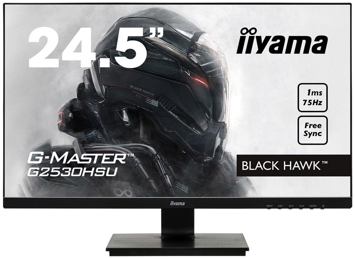 Монитор IIYAMA G2530HSU-B1