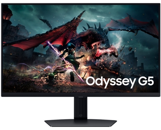 Фото Монитор SAMSUNG Gaming Odyssey G5 LS27DG500EIXCI