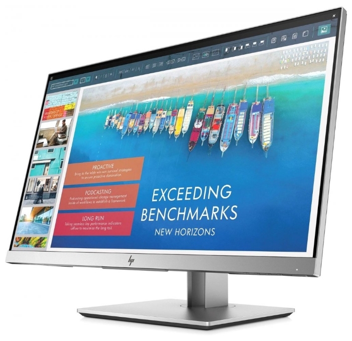 Фотография Монитор HP EliteDisplay E243d (1TJ76AA)
