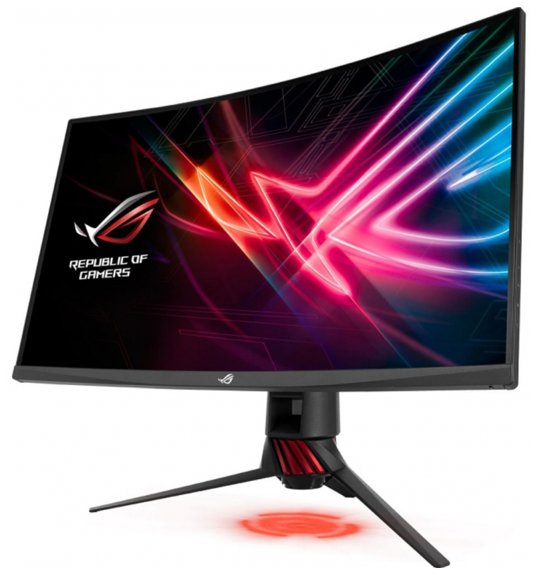 Фото Монитор ASUS XG32VQ GrayRed