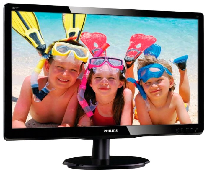 Фото Монитор PHILIPS 200V4QSBR/00