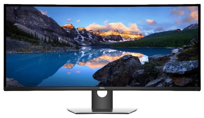 Фото Монитор DELL U3818DW Curved