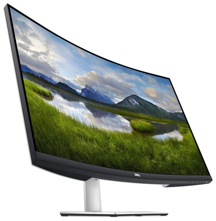 Фото Монитор DELL S3221QS (210-AXLH)