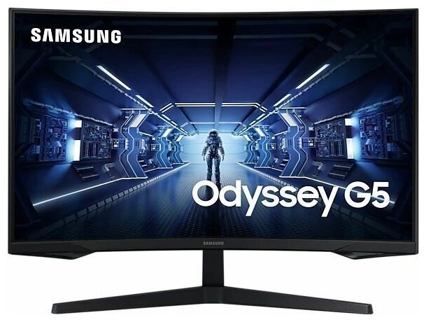 Монитор SAMSUNG Gaming Odyssey G5 LS32AG550EIXCI