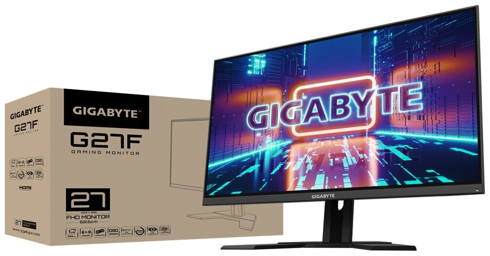 Монитор GIGABYTE G27F 2 EU Казахстан