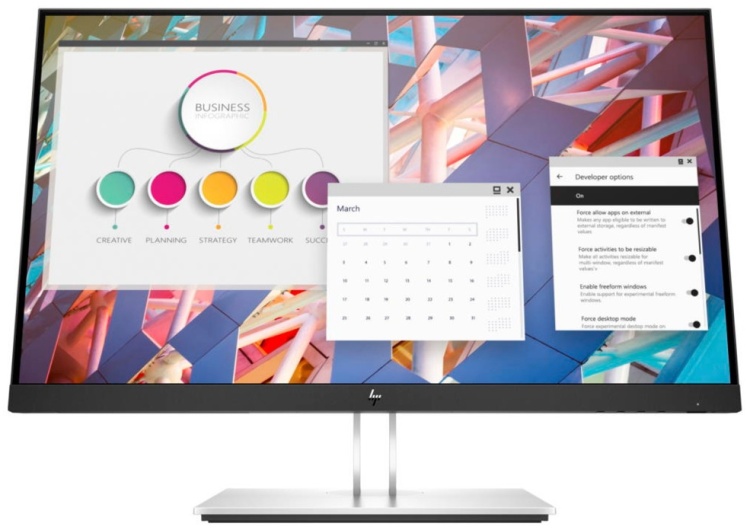 Монитор HP E24 (9VF99AA)
