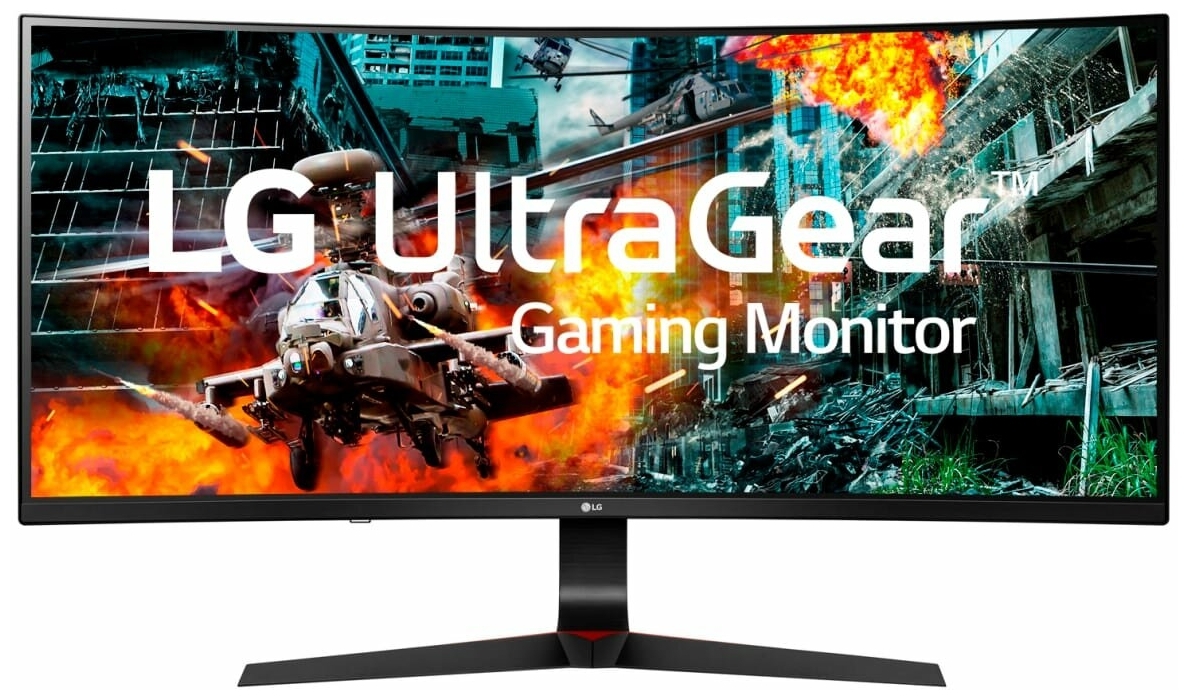 Монитор LG 34GL750-B Curved