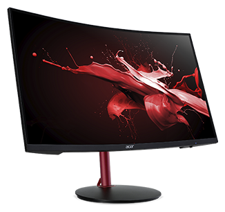 Фото Монитор ACER Nitro XZ272UP (UM.HX2EE.P13)