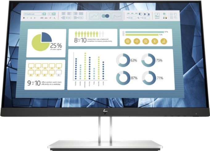 Монитор HP E22 G4 FHD (9VH72AA)