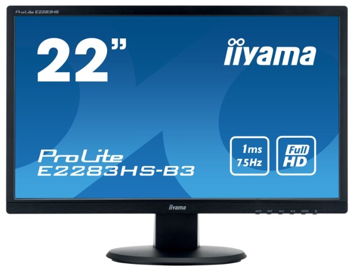 Монитор IIYAMA ProLite E2283HS-B3