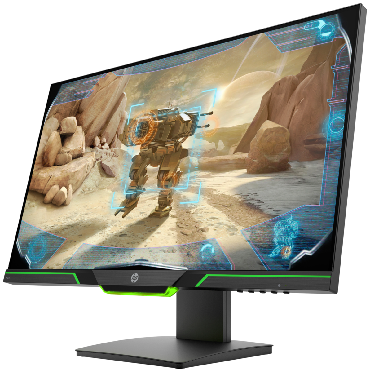 Фото Монитор HP 8GC08AA X27i 2K Gaming Monitor