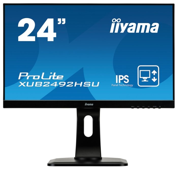 Монитор IIYAMA ProLite XUB2492HSU-W1