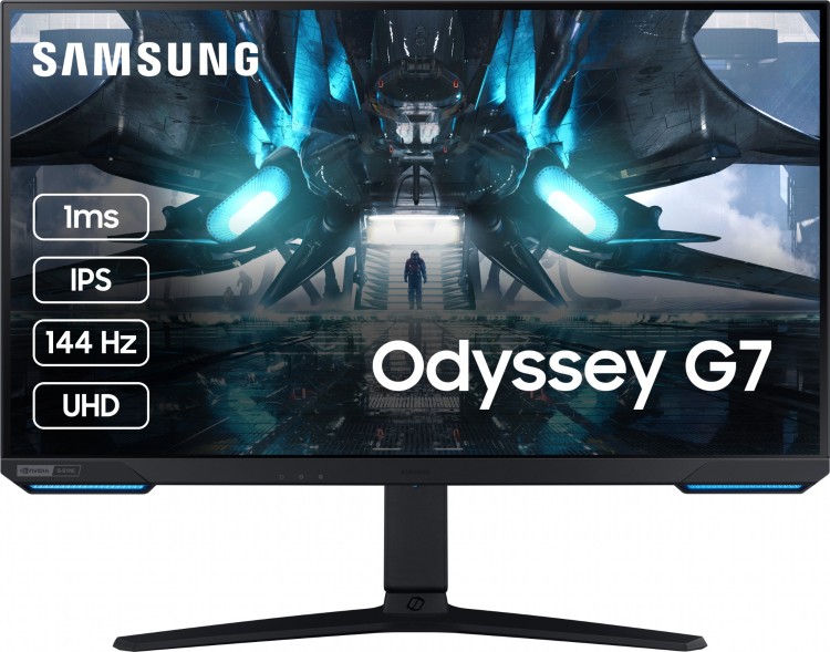 Фото Монитор SAMSUNG Odyssey G7 SAMSUNG LS28AG702NIXCI