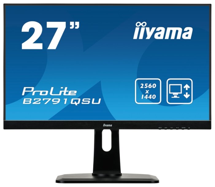 Монитор IIYAMA B2791QSU-B1