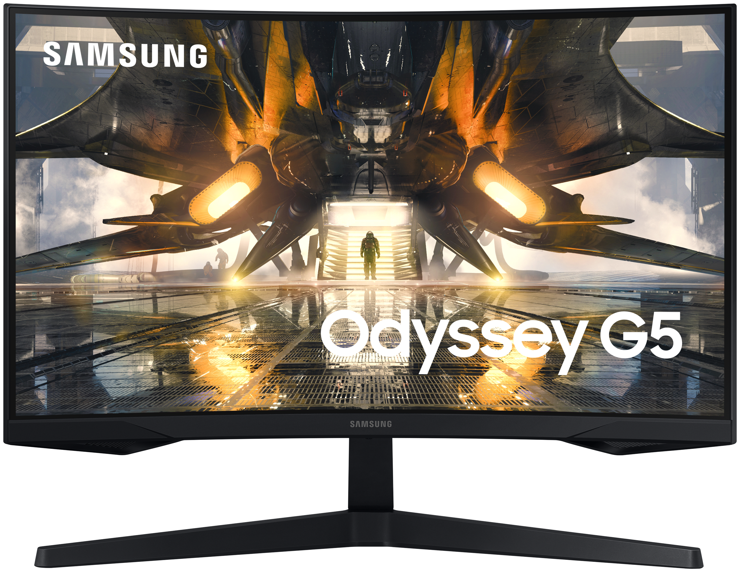 Монитор SAMSUNG Gaming Odyssey G5 LS27AG550EIXCI