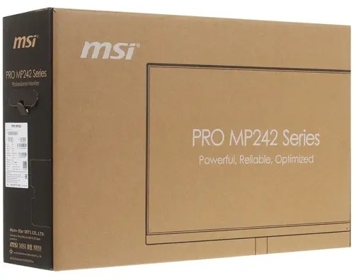 Картинка Монитор MSI PRO MP242