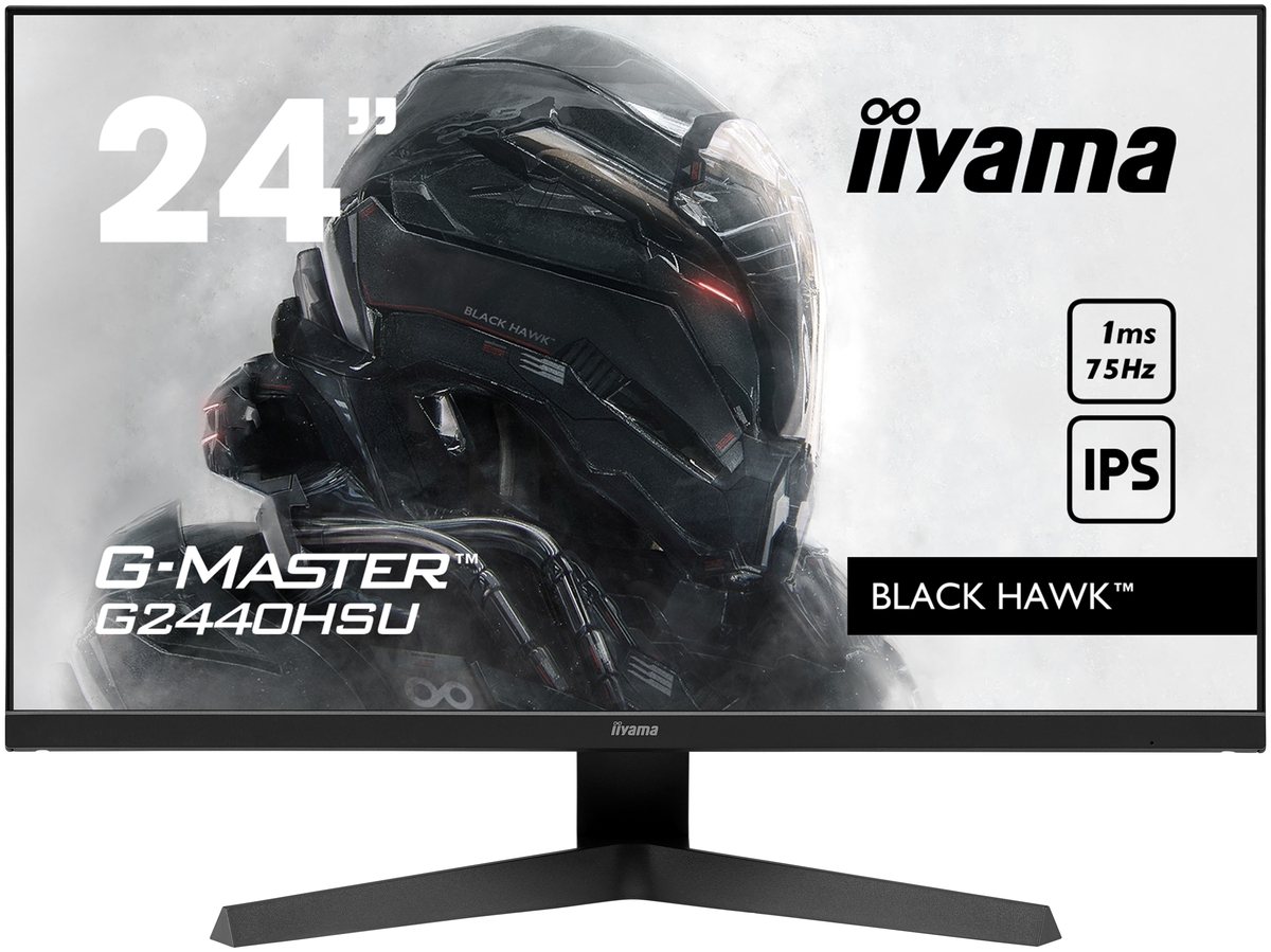 Монитор IIYAMA G2440HSU-B1 Black