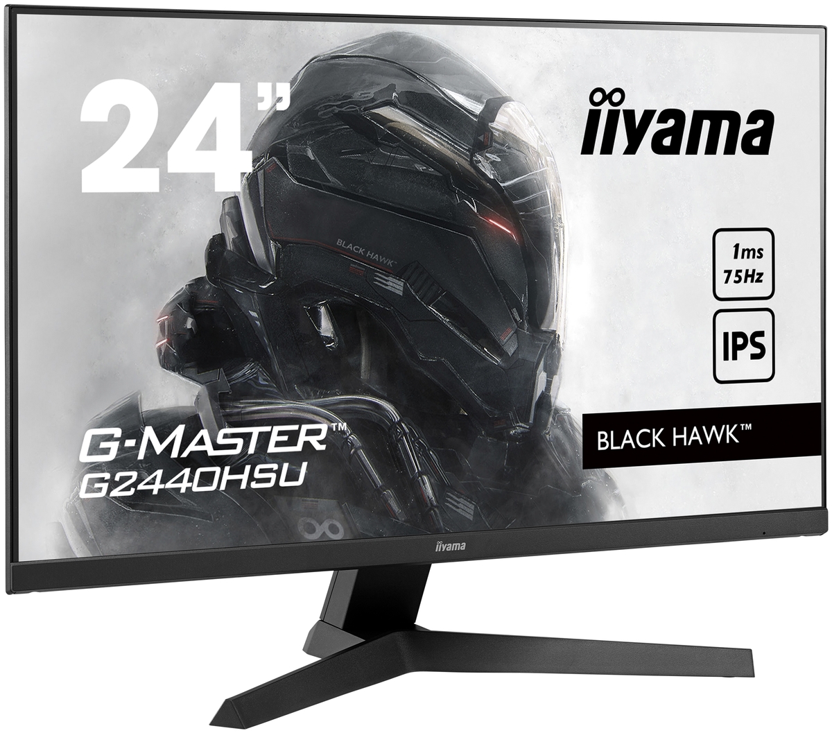 Фото Монитор IIYAMA G2440HSU-B1 Black