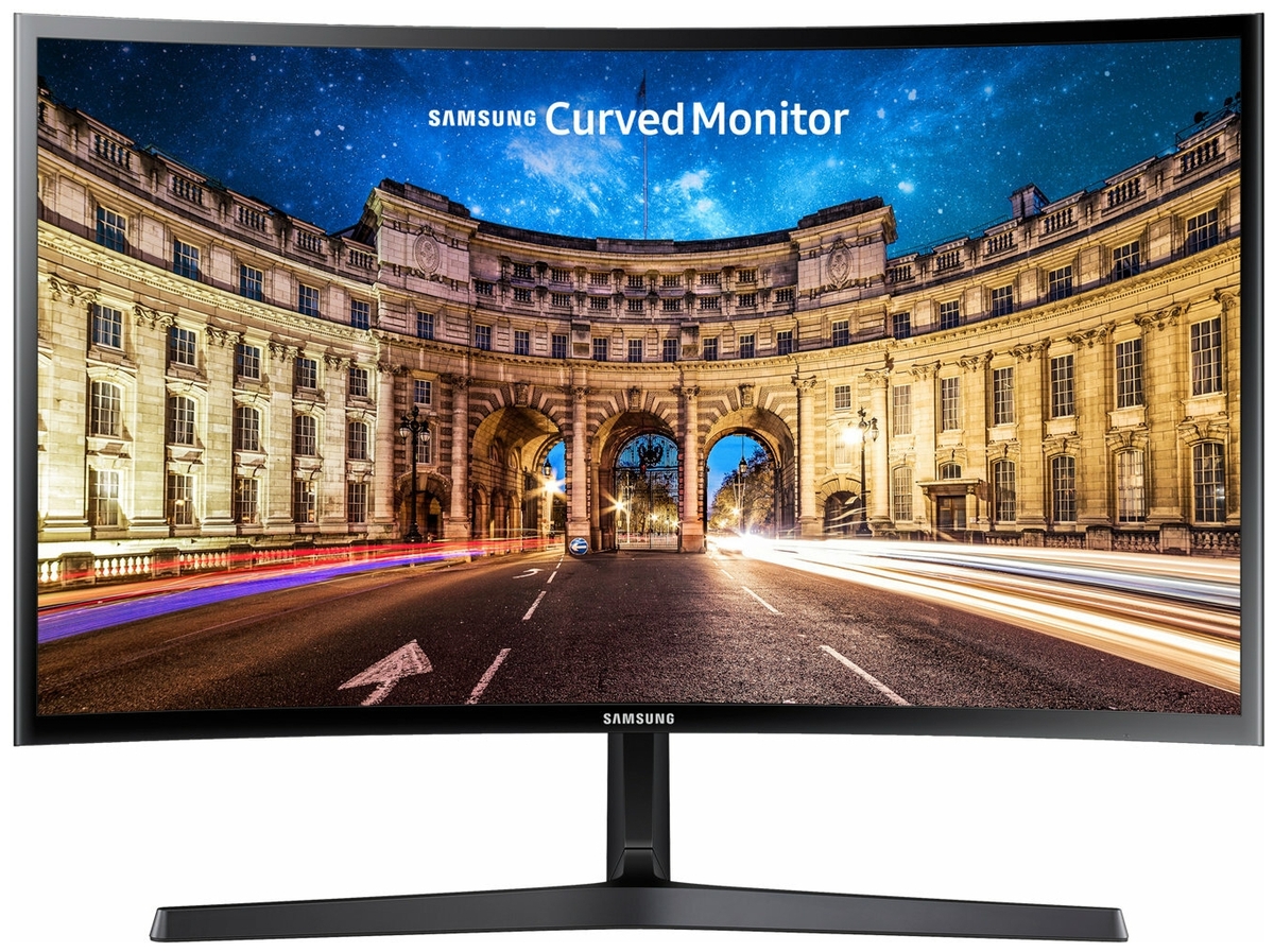 Монитор SAMSUNG C24F396FHI