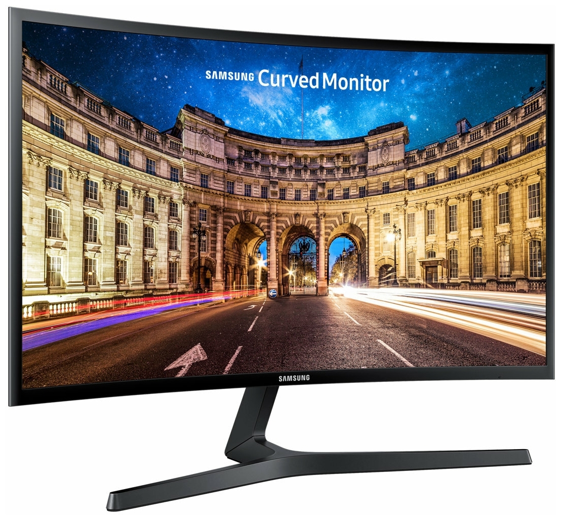 Фото Монитор SAMSUNG C24F396FHI