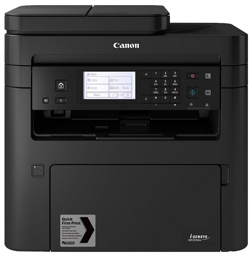 Фото МФУ CANON i-Sensys MF269dw + 2168C002 (2925C063/bundle1)