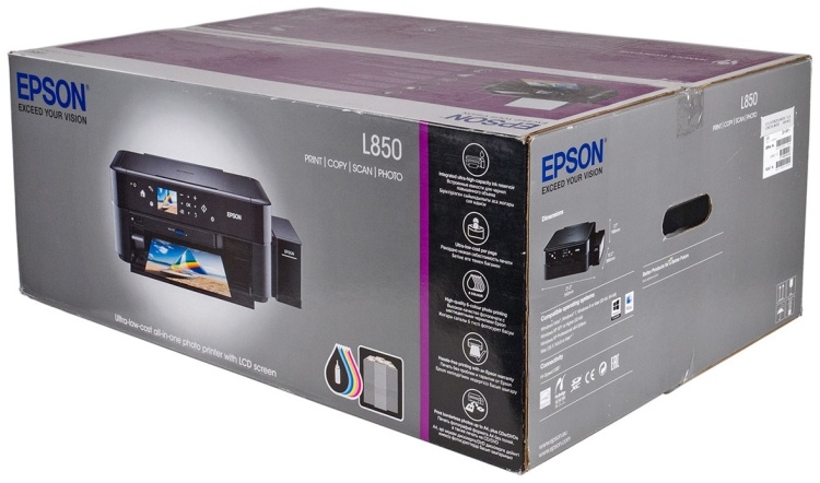 Цена МФУ EPSON L850