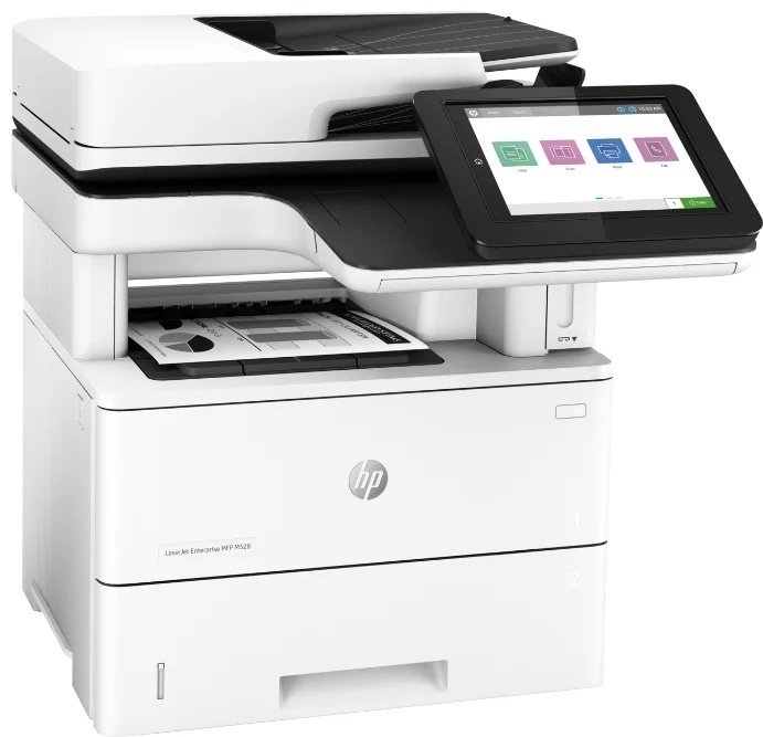 Фото МФУ HP LaserJet Enterprise M528f (1PV65A)