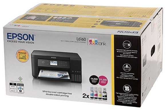 Цена МФУ EPSON L6160