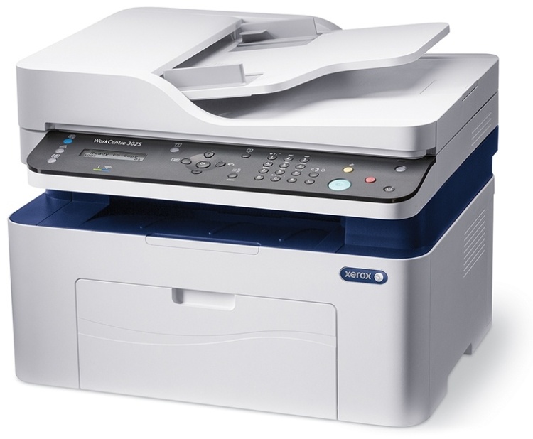 Картинка МФУ XEROX WorkCentre 3025BI