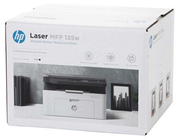 МФУ HP Laser 135w (4ZB83A) Казахстан