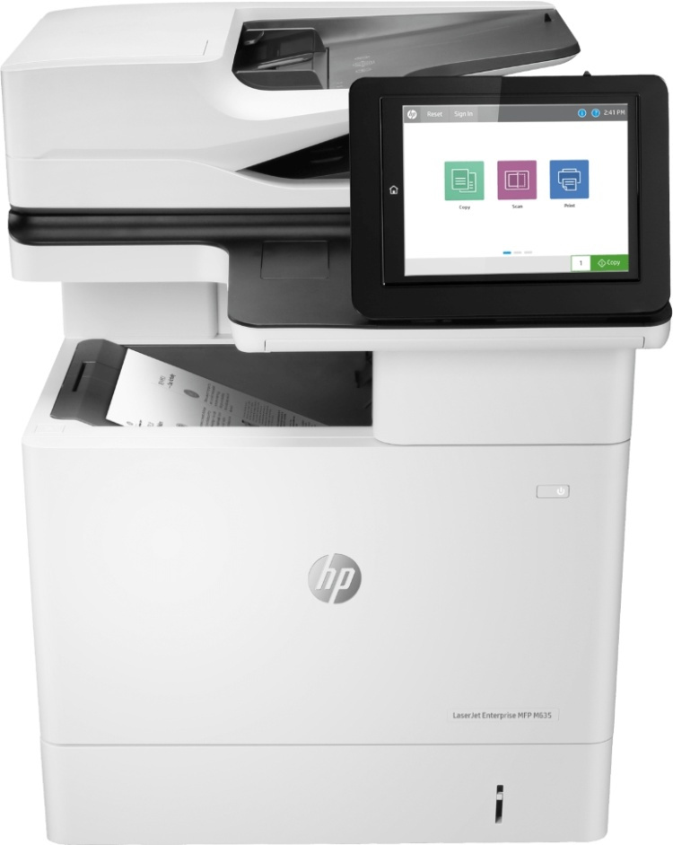 МФУ HP LaserJet Ent MFP M635h